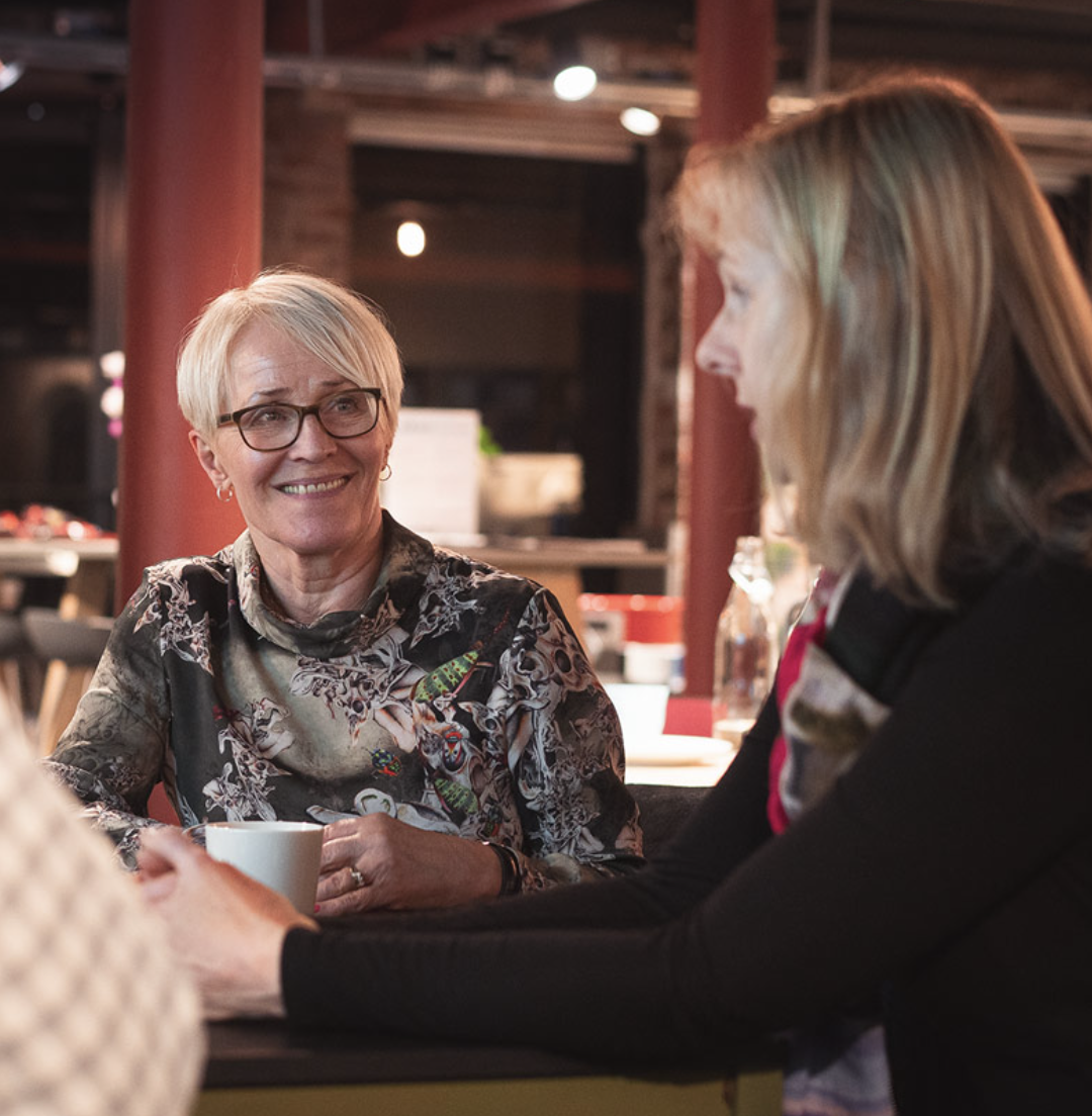 Kristin Langnes i 1 til 1 coaching samtale